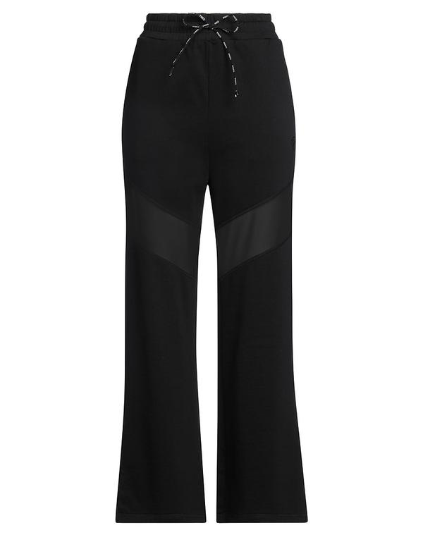 ピンコ レディース ボトムス 心地好いズボン下 スポーティパンツ PINKO Black 黒いこと