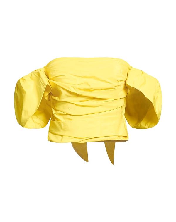 ピンコ レディース トップス プルオーバー PINKO Yellow 黄色