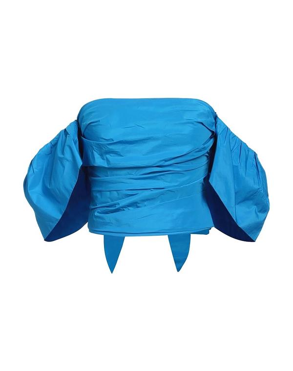 ピンコ レディース トップス プルオーバー PINKO Azure Blue 青色