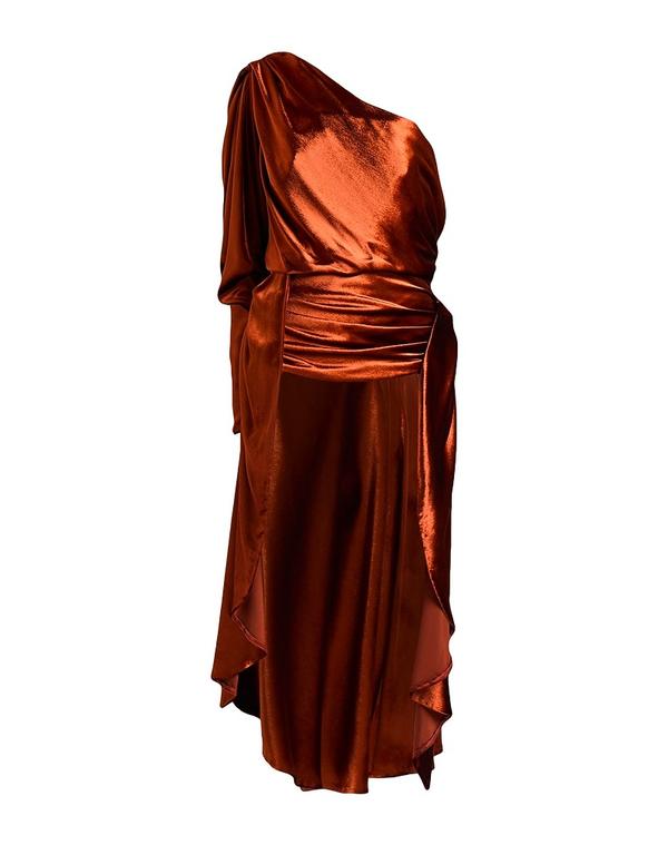 ジマーマン レディース トップス ティーシャツ ZIMMERMANN Reddish Brown 赤銅色 シャツ・ブラウス-トップス-レディースファッション