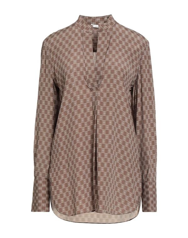 バイマレンバーガー レディース トップス プルオーバー BY MALENE BIRGER Khaki カーキ