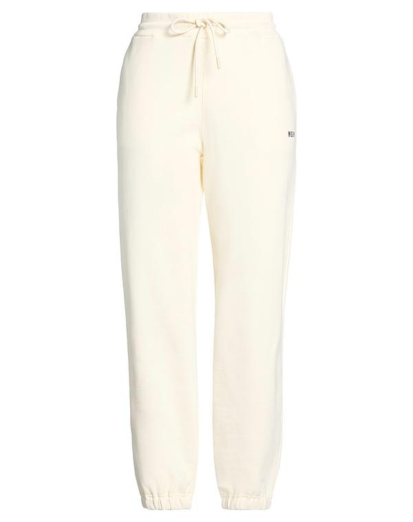 エムエスジイエム レディース ボトムス 心地好いズボン下 MSGM Ivory 象牙色 レディースファッション-パンツ