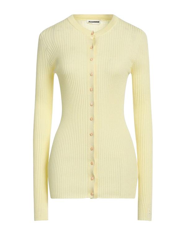 ジル・サンダー レディース アウター ジレー JIL SANDER Pastel Yellow 黄色