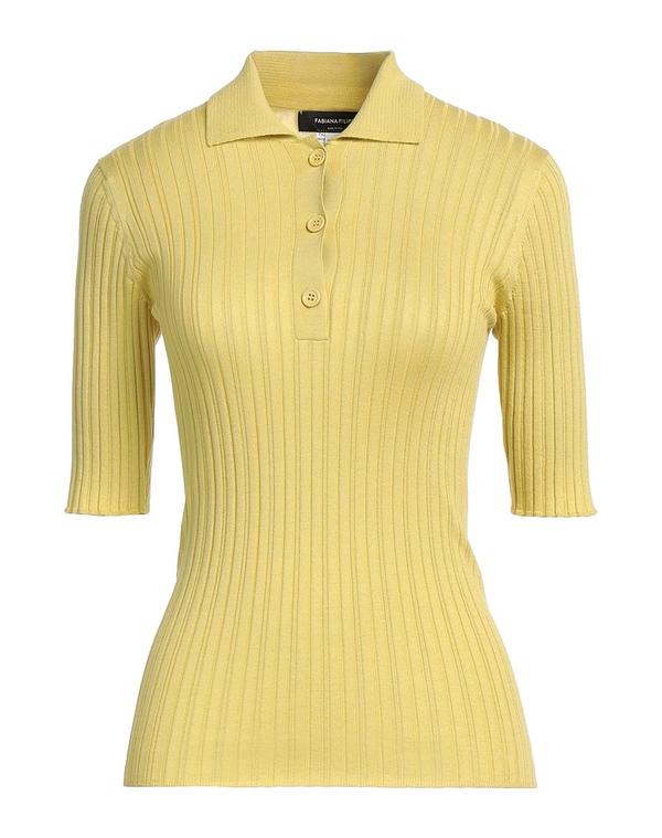 ファビアナ フィリッピ レディース トップス スポーツシャツ FABIANA FILIPPI Yellow 黄色