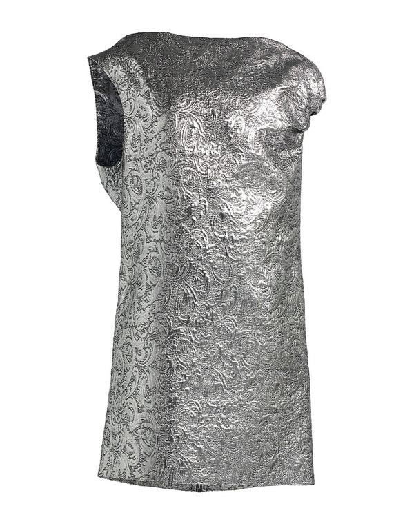 エムエスジイエム レディース トップス 衣装 MSGM Silver しろがね色