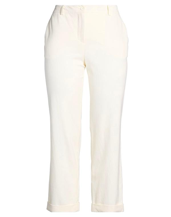 パロッシュ レディース ボトムス 心地好いズボン下 P.A.R.O.S.H. Off White 象牙色