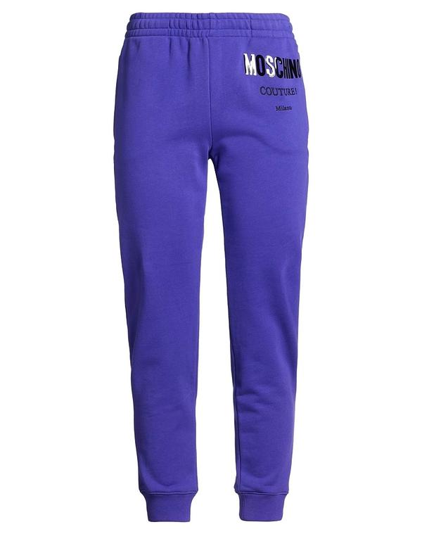 モスキーノ レディース ボトムス カジュアルパンツ スウェットパンツ MOSCHINO Purple パープル|ReVida 店