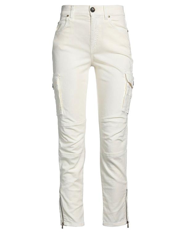 ピンコ レディース ボトムス 心地好いズボン下 PINKO Ivory 象牙色