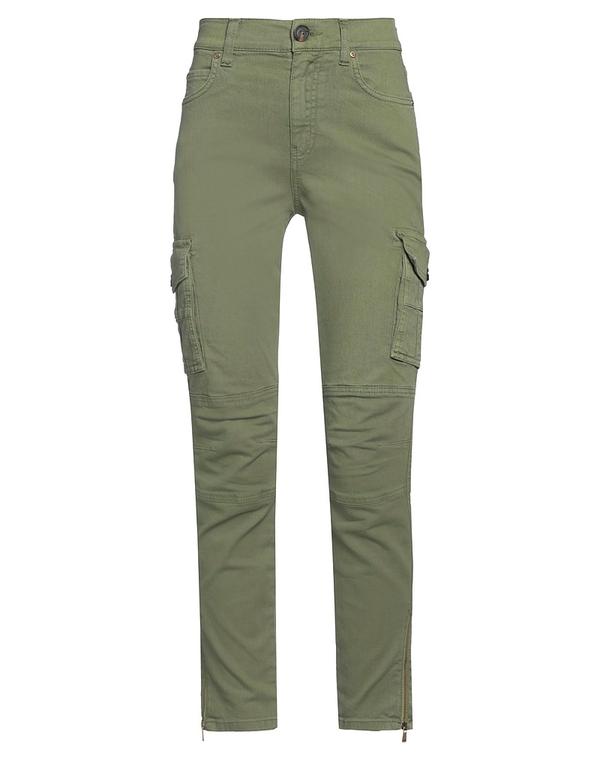 ピンコ レディース ボトムス 心地好いズボン下 PINKO Military Green 緑であること