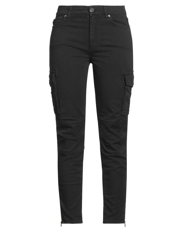 ピンコ レディース ボトムス 心地好いズボン下 PINKO Black 黒いこと