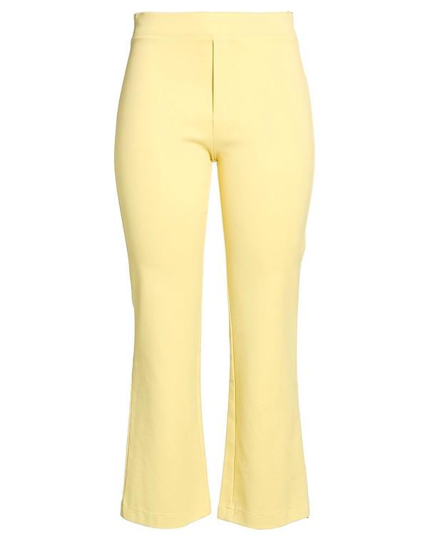 地獄ノ レディース ボトムス 心地好いズボン下 HERNO Yellow 黄色