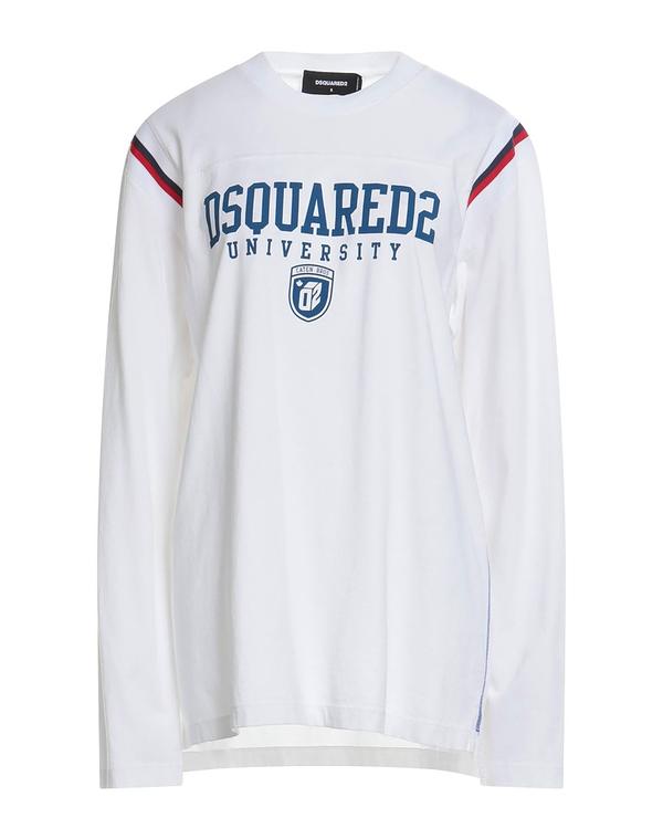 ディースクエアード レディース トップス プルオーバー DSQUARED2 White 白いこと
