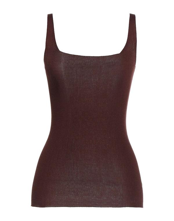 ファビアナ フィリッピ レディース トップス プルオーバー FABIANA FILIPPI Chocolate Brown 赤銅色