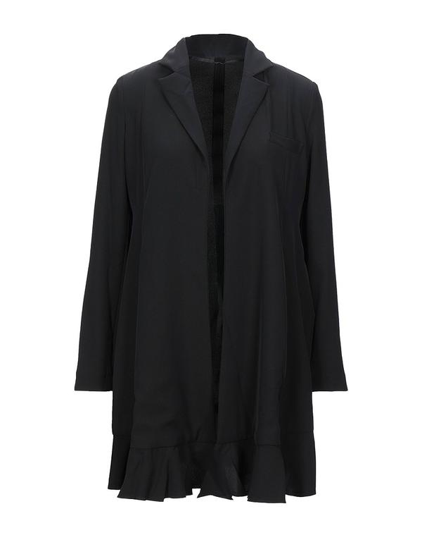 オットダム レディース アウター ジレー OTTOD\u0027AME Black 黒いこと