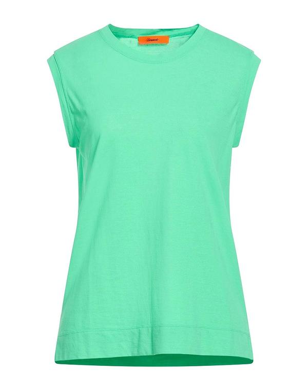 ドルモア レディース トップス Tシャツ DRUMOHR Light Green グリーン|ReVida 店