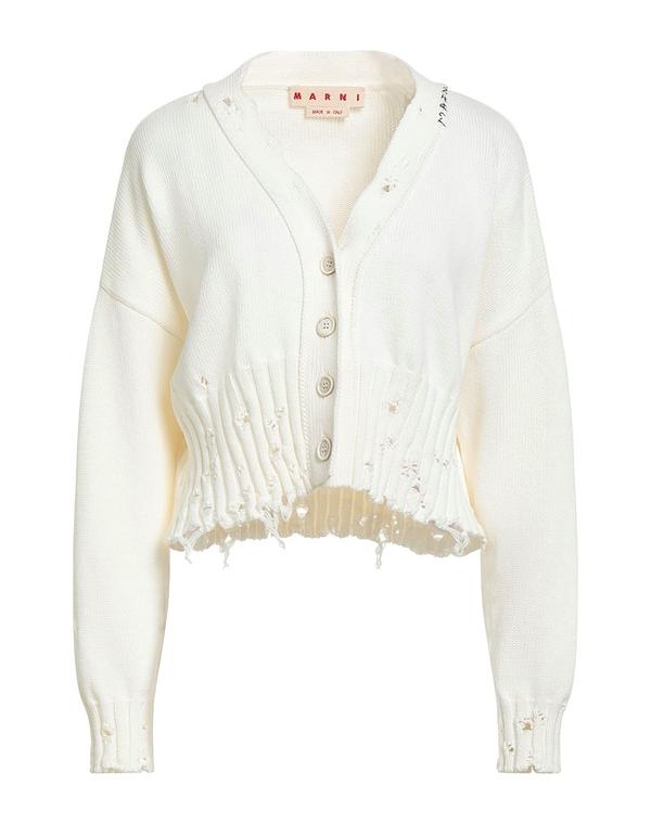 マルニ レディース アウター ジレー MARNI Off White 象牙色