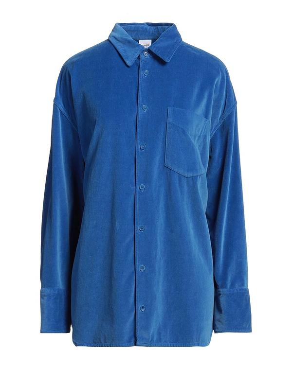 アスペジ レディース トップス プルオーバー ASPESI \u0026 Light Blue 青色