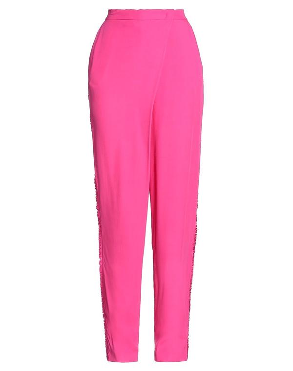 【送料無料】 マニラグレース レディース カジュアルパンツ ボトムス パンツ Fuchsia