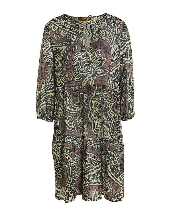 シユ レディース トップス 衣装 SIYU Brown 赤銅色 ワンピース-レディースファッション