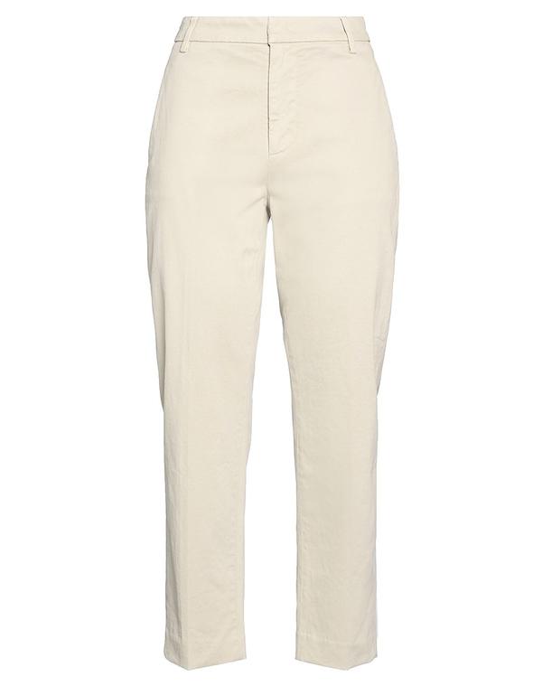ドンダップ レディース ボトムス 心地好いズボン下 DONDUP Off White 象牙色
