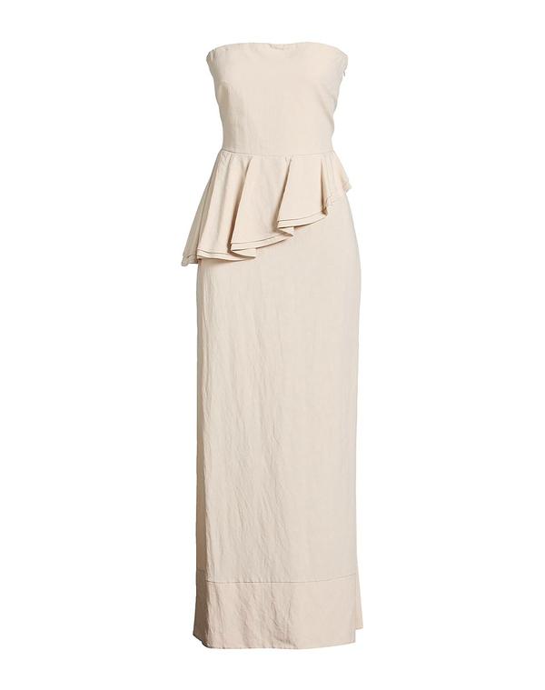 騒々しい混乱デニム レディース トップス 衣装 夏時御召しもの KAOS JEANS Beige ベージュ
