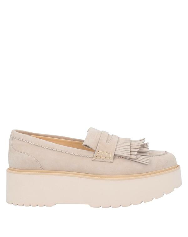 【送料無料】 ホーガン レディース スリッポン・ローファー シューズ モカシン Beige｜ReVida 店 44,280円