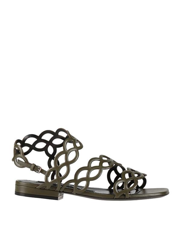 【送料無料】 セルジオロッシ レディース サンダル シューズ サンダル Military Green｜ReVida 店
