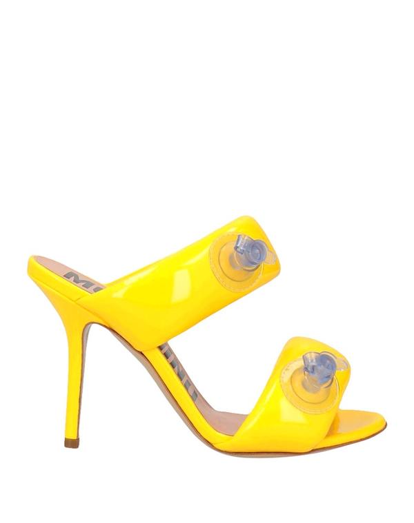 【貨物輸送無料】 モスキーノ レディース サンダル シューズ サンダル Yellow
