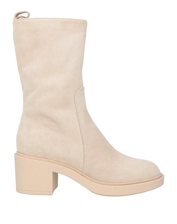 【送料無料】 ジャンヴィト ロッシ レディース ブーツ・レインブーツ シューズ ショートブーツ Beige|ReVida 店