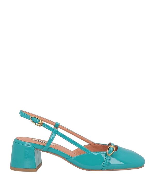 【貨物輸送無料】 ビビロウ レディース パンプス シューズ パンプス Turquoise Blue
