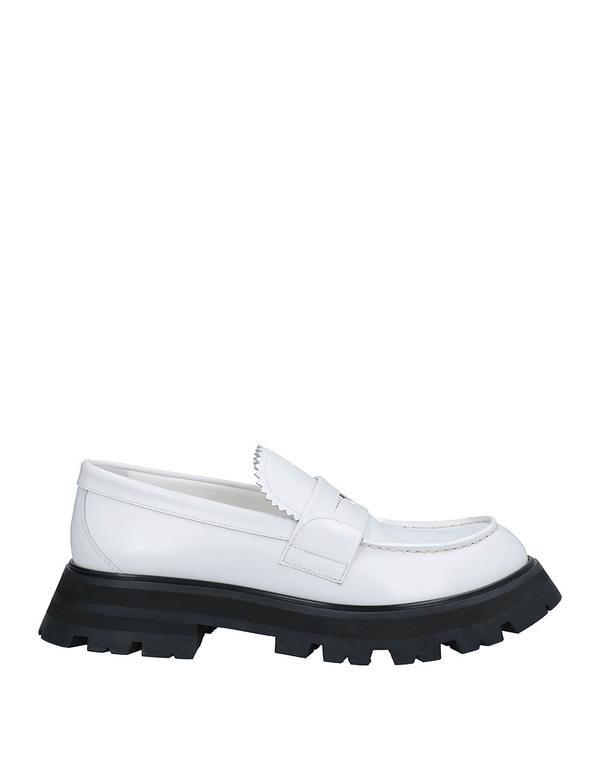 【送料無料】 マックイーン レディース スリッポン・ローファー シューズ モカシン White｜ReVida 店