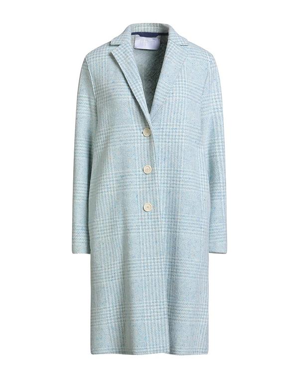 ハリス ワーフ ロンドン レディース アウター コート HARRIS WHARF LONDON コート Sky Blue ブルー