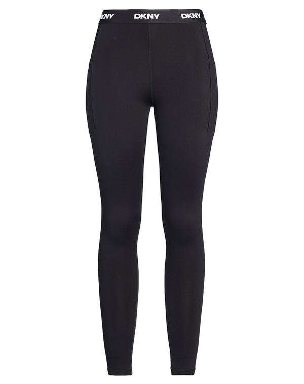 ダナ キャラン ニューヨーク レディース ボトムス レギンス DKNY スポーツレギンス Black ブラック