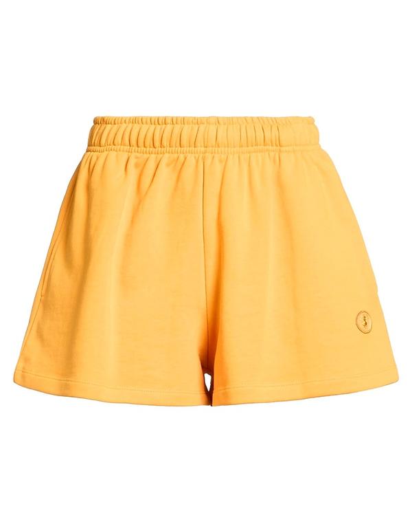 セイブ ザ ダック レディース ボトムス ショートパンツ/バミューダ SAVE THE DUCK ショートパンツ＆バミューダパンツ Apricot アプリコット