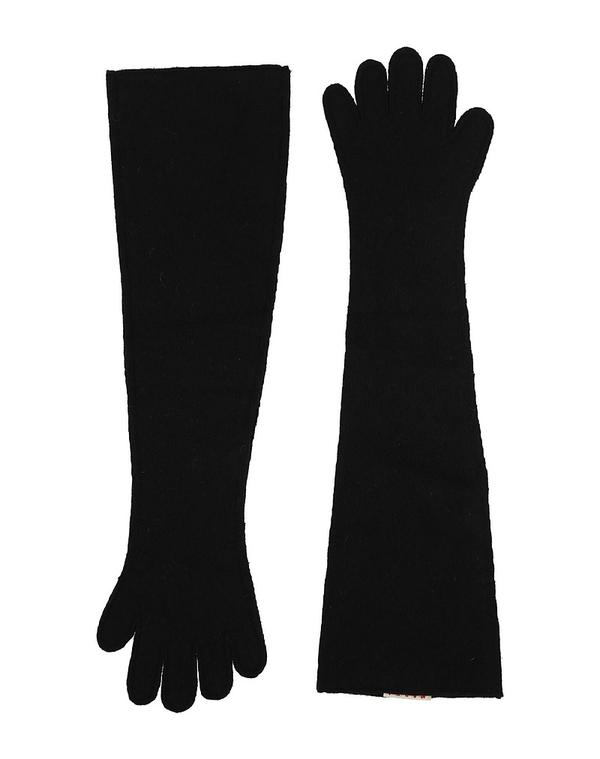 マルニ レディース アクセサリー 手袋 MARNI 手袋 Black ブラック