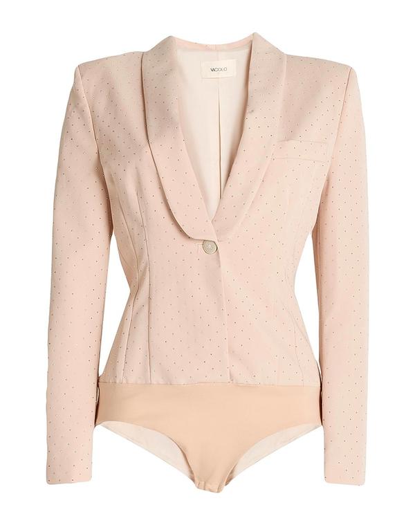 ヴィコロ レディース トップス ボディスーツ VICOLO ボディスーツ トップス Beige ベージュ 15,360円