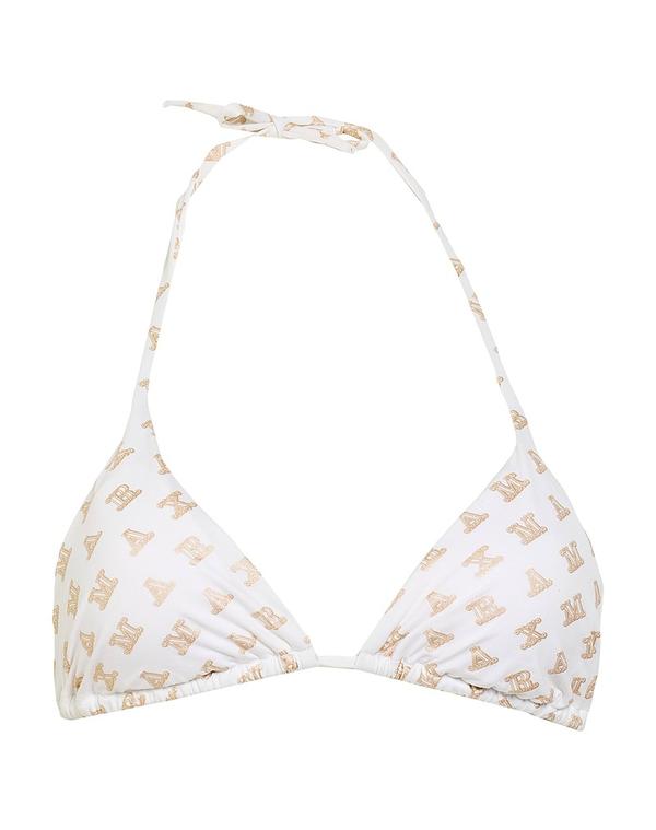 マックスマーラ レディース ビーチ/プール ビキニトップ MAX MARA 水着（ビキニ） White ホワイト