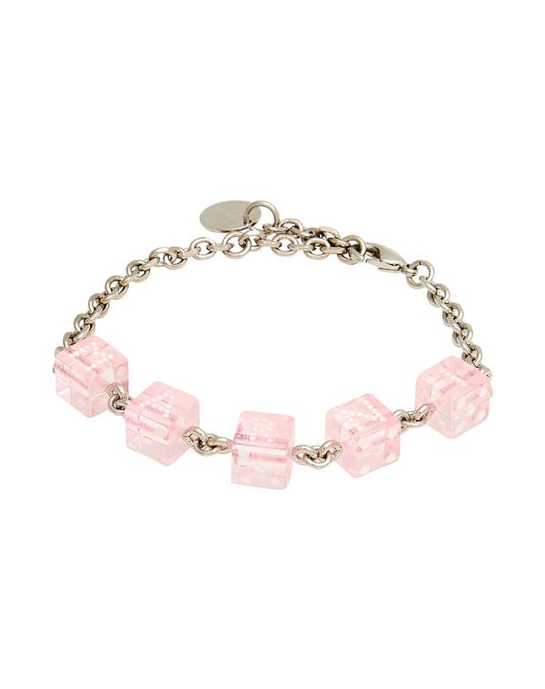 マルニ レディース ジュエリー/時計 ブレスレット MARNI ブレスレット Pink ピンク