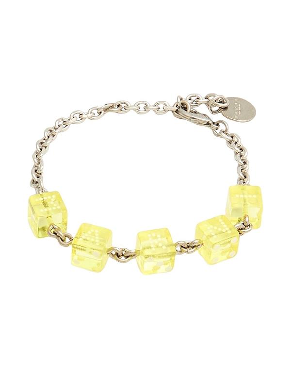 マルニ レディース ジュエリー/時計 ブレスレット MARNI ブレスレット Pastel Yellow イエロー