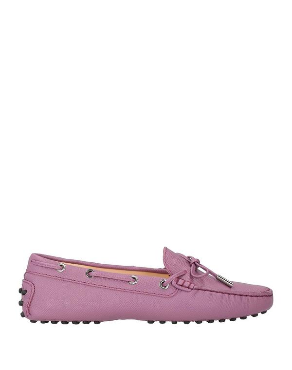 【貨物輸送無料】 トッズ レディース スリッポン・ローファー シューズ モカシン Purple