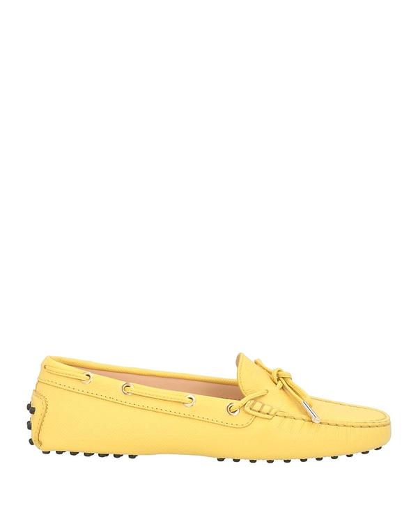【貨物輸送無料】 トッズ レディース スリッポン・ローファー シューズ モカシン Yellow