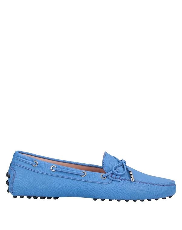 【貨物輸送無料】 トッズ レディース スリッポン・ローファー シューズ モカシン Pastel Blue