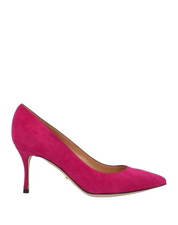 【貨物輸送無料】 セルジオロッシ レディース パンプス シューズ パンプス Fuchsia