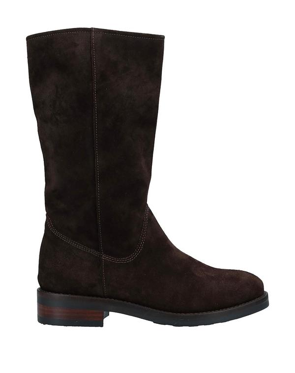 【送料無料】 ポリーニ レディース ブーツ・レインブーツ シューズ ブーツ Dark Brown|ReVida 店