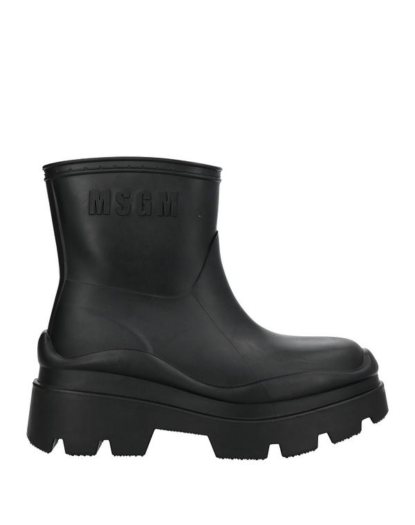 エムエスジイエム レディース シューズ ブーツ・レインブーツ 遊撃手ブーツ MSGM Black 黒いこと その他-レディース靴-靴