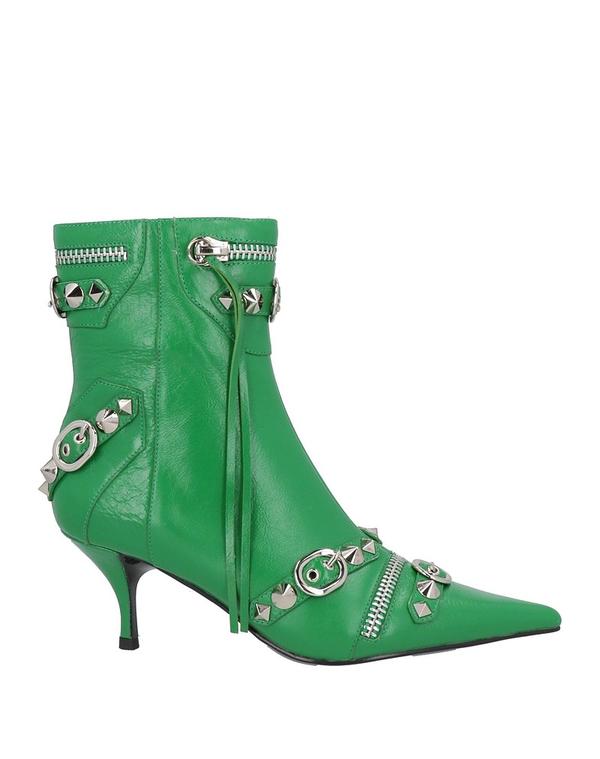 ジェフリー キャンベル レディース シューズ ブーツ・レインブーツ 遊撃手ブーツ JEFFREY CAMPBELL Green 緑であること ブーツ-靴