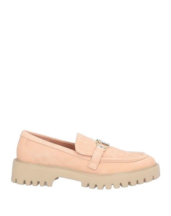 【貨物輸送無料】 リュージョー レディース スリッポン・ローファー シューズ モカシン Pale Pink 靴-ローファー-レディース靴