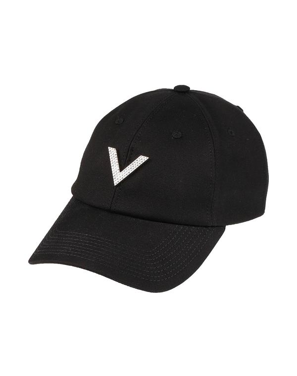 ヴァレンティノ レディース 添え物 かぶり笠 VALENTINO GARAVANI Black 黒いこと