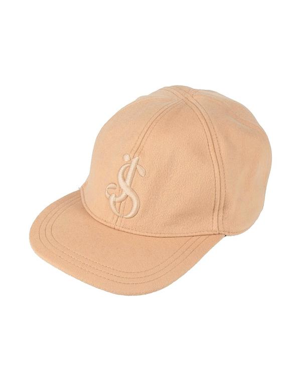 ジル・サンダー レディース 添え物 かぶり笠 JIL SANDER Camel 駱駝