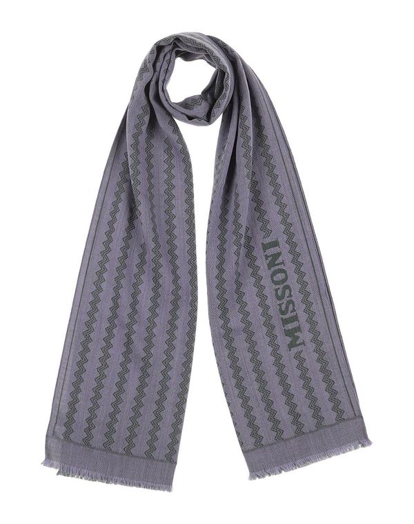 ミッソーニ レディース 付属品 えり巻き・袈裟・えり巻き えり巻き\u0026えり巻き MISSONI \u0026 Gray 薄墨色